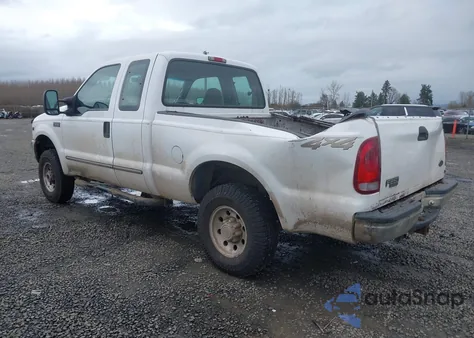 2000 Ford F-250 Lariat/Xl/Xlt из США, поврежденный, VIN 1FTNX21S5YEB58460